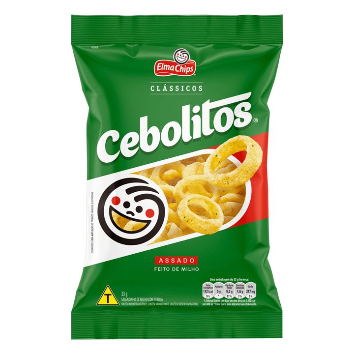 Cebolitos 33g